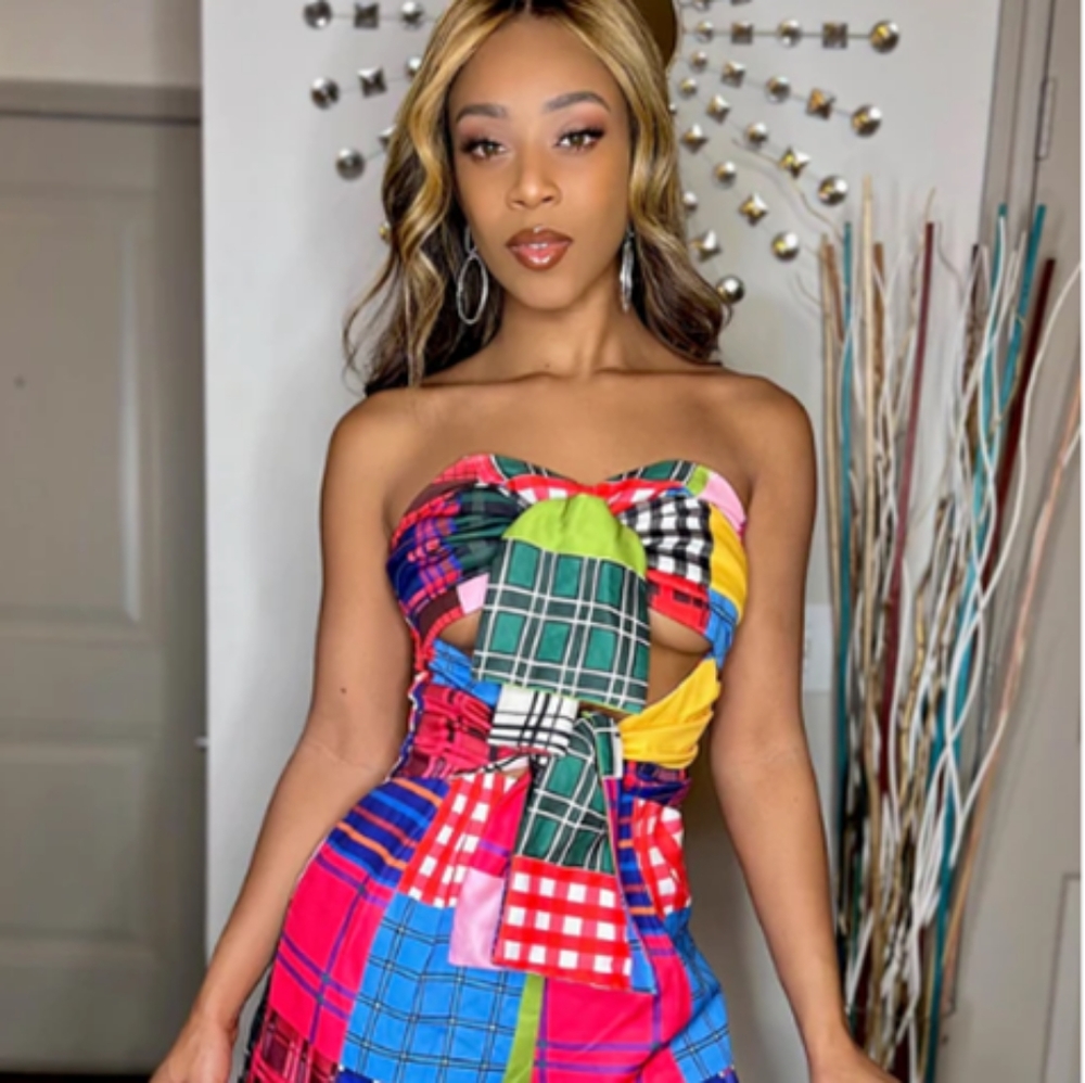 Multiprint Romper